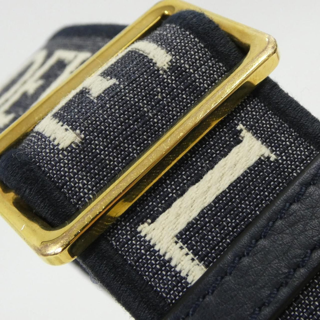 Loewe Strap Bag Straps Navy — view 3