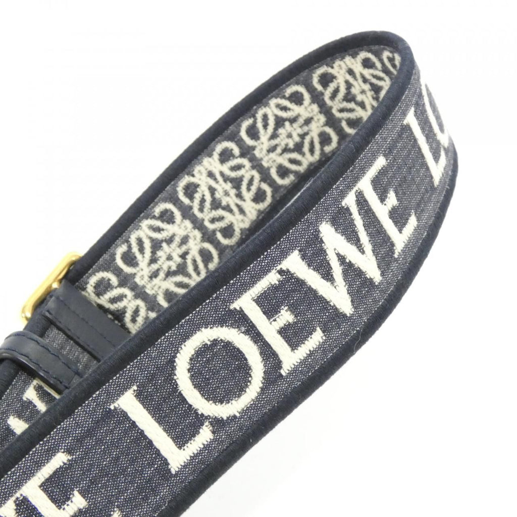 Loewe Strap Bag Straps Navy — view 2