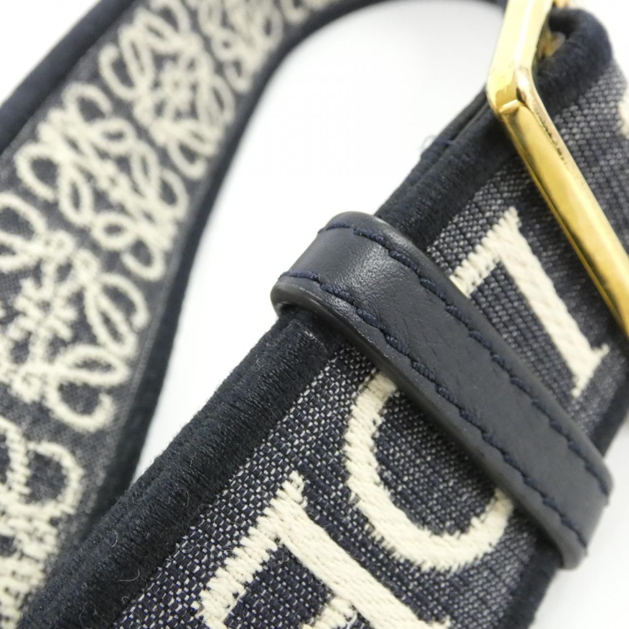 Loewe Strap Bag Straps Navy — view 5