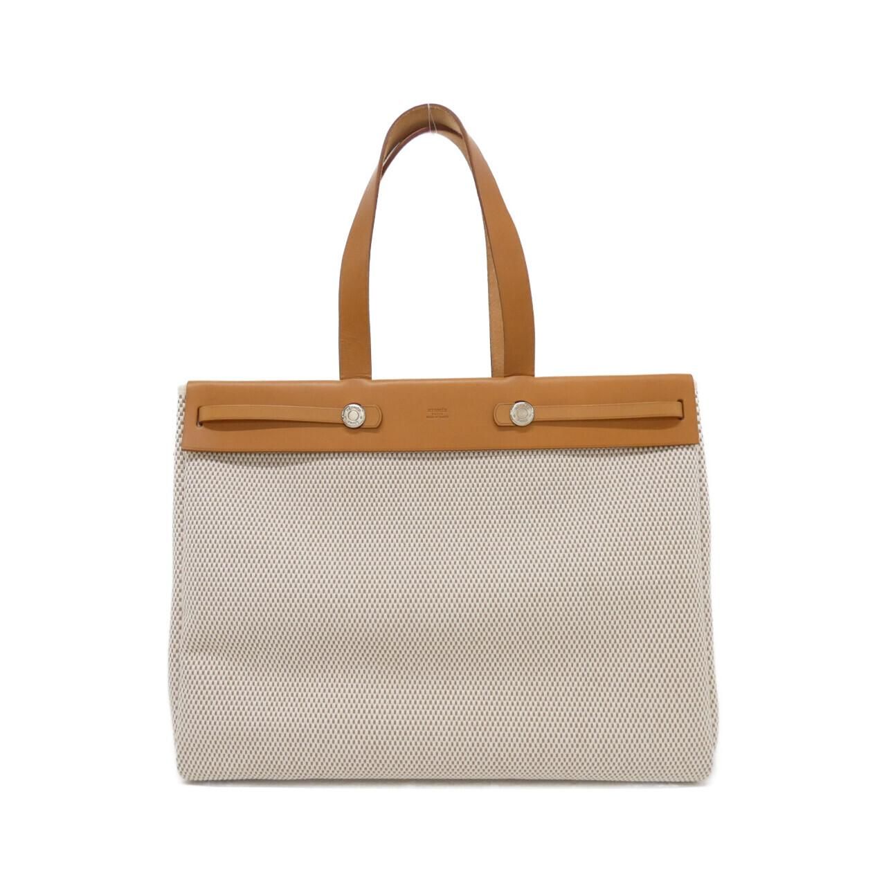 Hermes New Herbag Cabas Bag — view 2