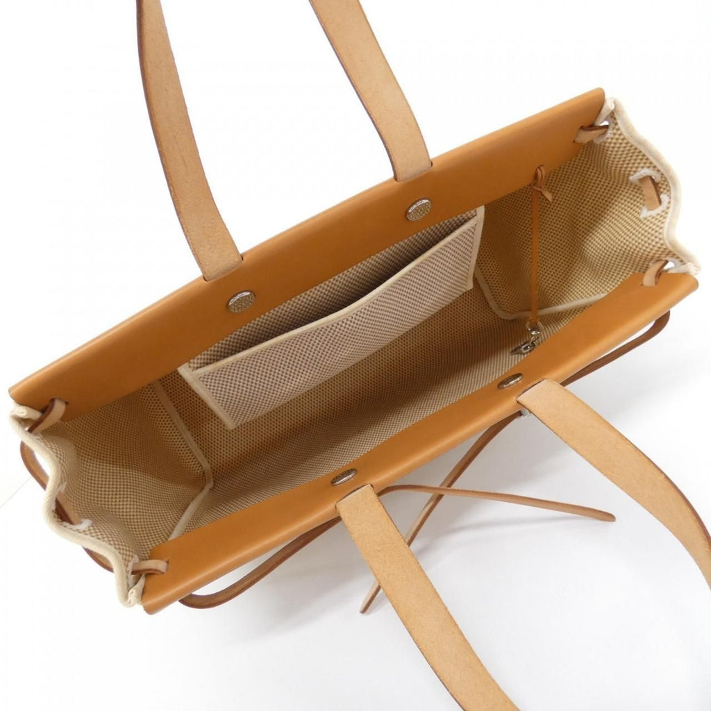 Hermes New Herbag Cabas Bag — view 7