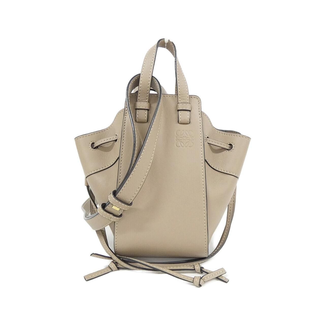 Loewe Hammock Drawstring Mini 314 30 Shoulder Bag
