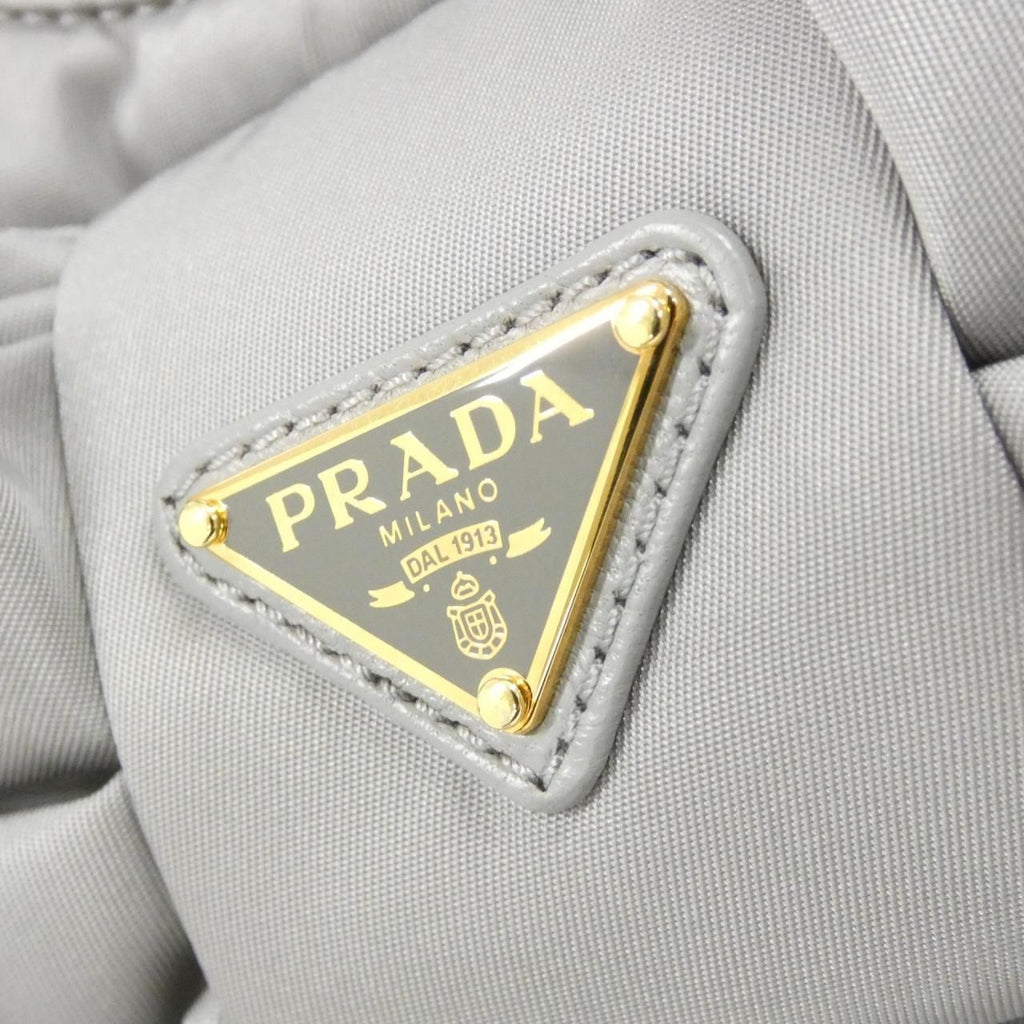 Prada Bag Handbag Gold — view 4