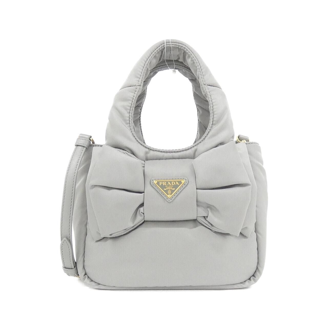 Prada Bag Handbag Gold