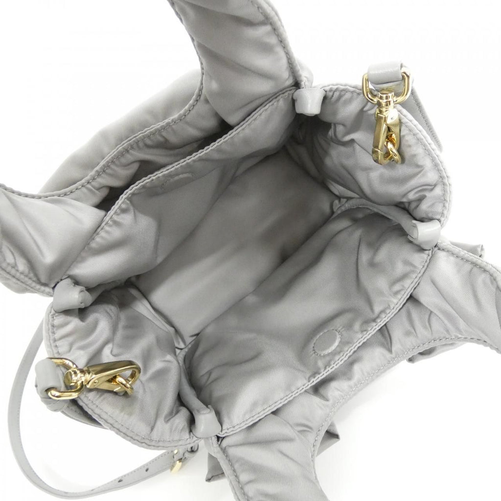 Prada Bag Handbag Gold — view 6