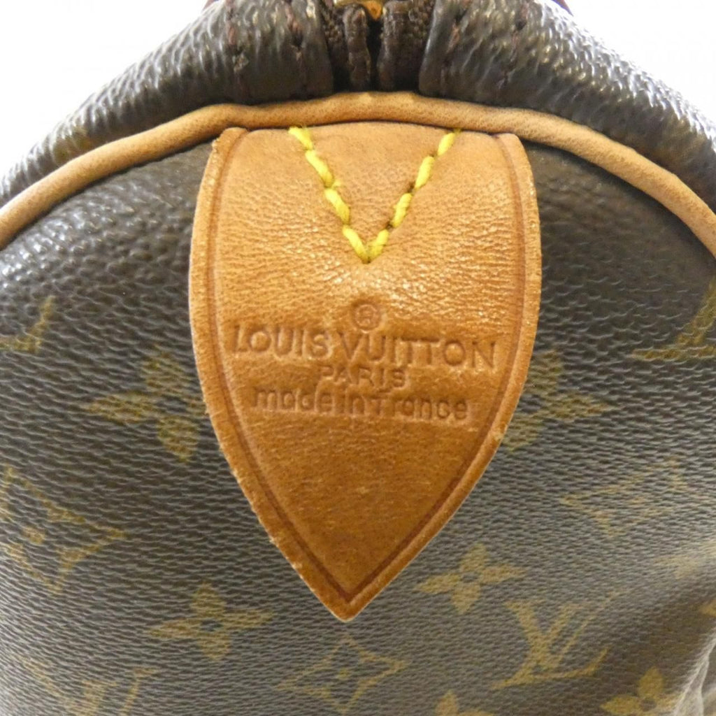 Louis Vuitton Monogram Speedy 35 Boston Bag — view 4