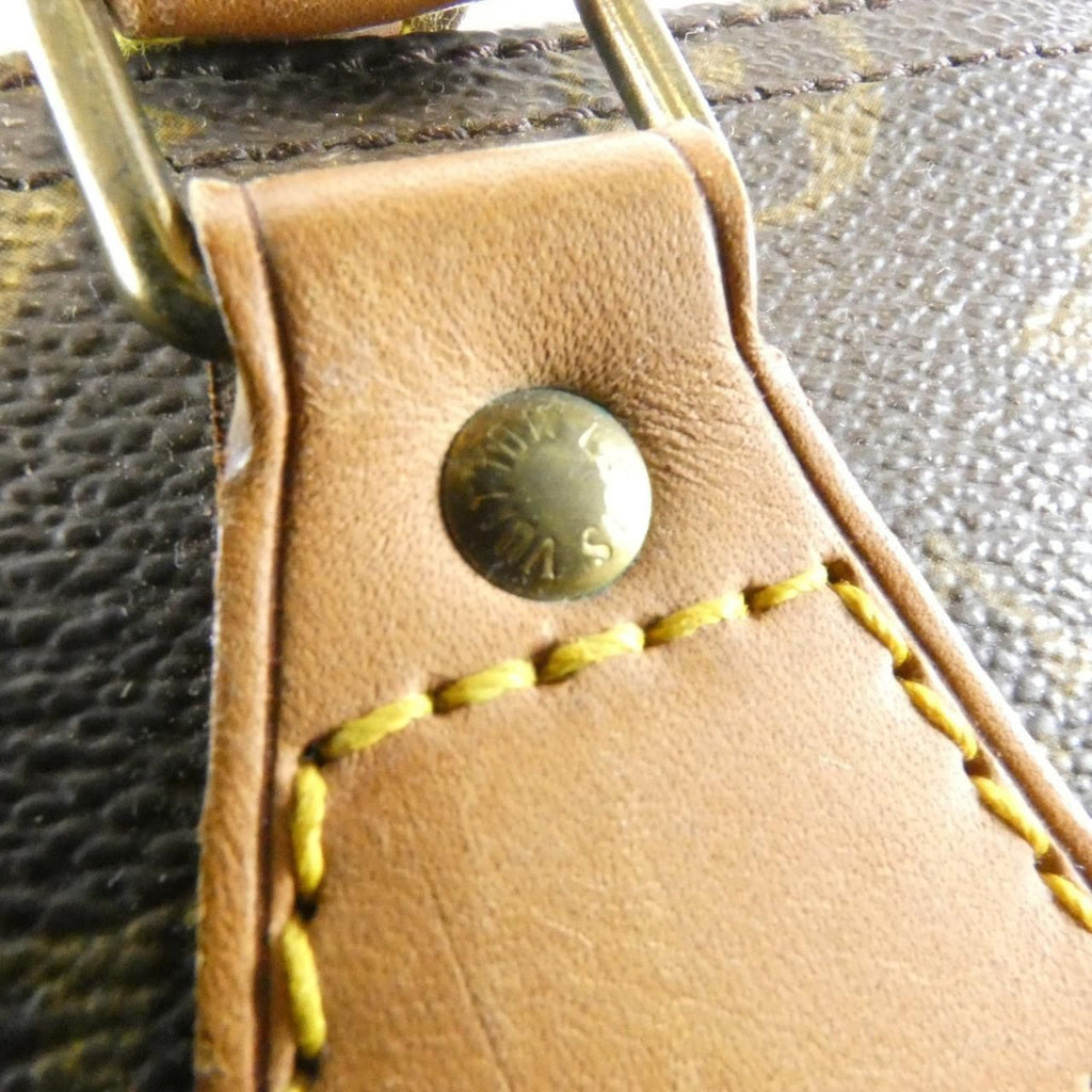 Louis Vuitton Monogram Speedy 35 Boston Bag — view 6