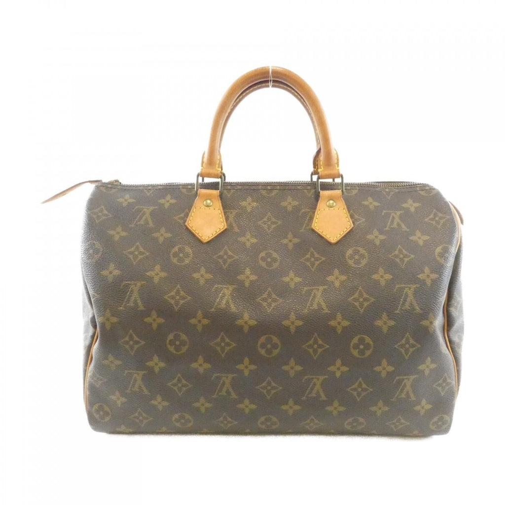 Louis Vuitton Monogram Speedy 35 Boston Bag — view 2