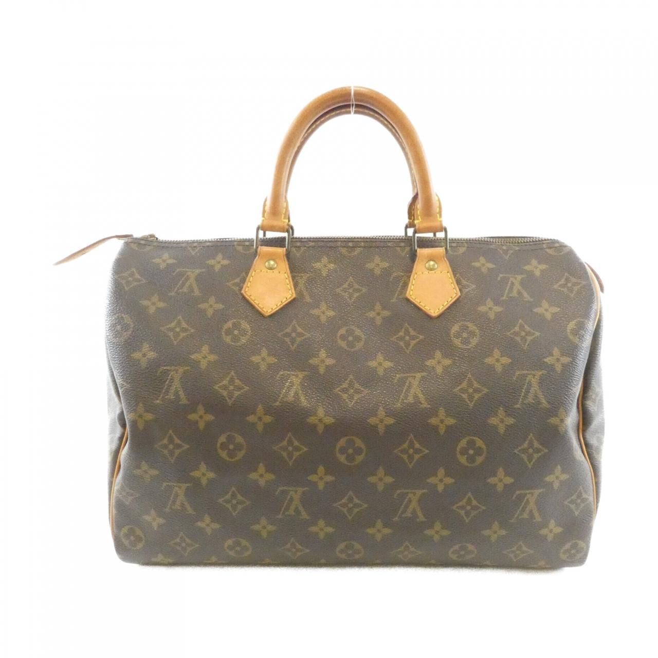 Louis Vuitton Monogram Speedy 35 Boston Bag — view 2