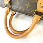 Louis Vuitton Monogram Speedy 35 Boston Bag — view 7
