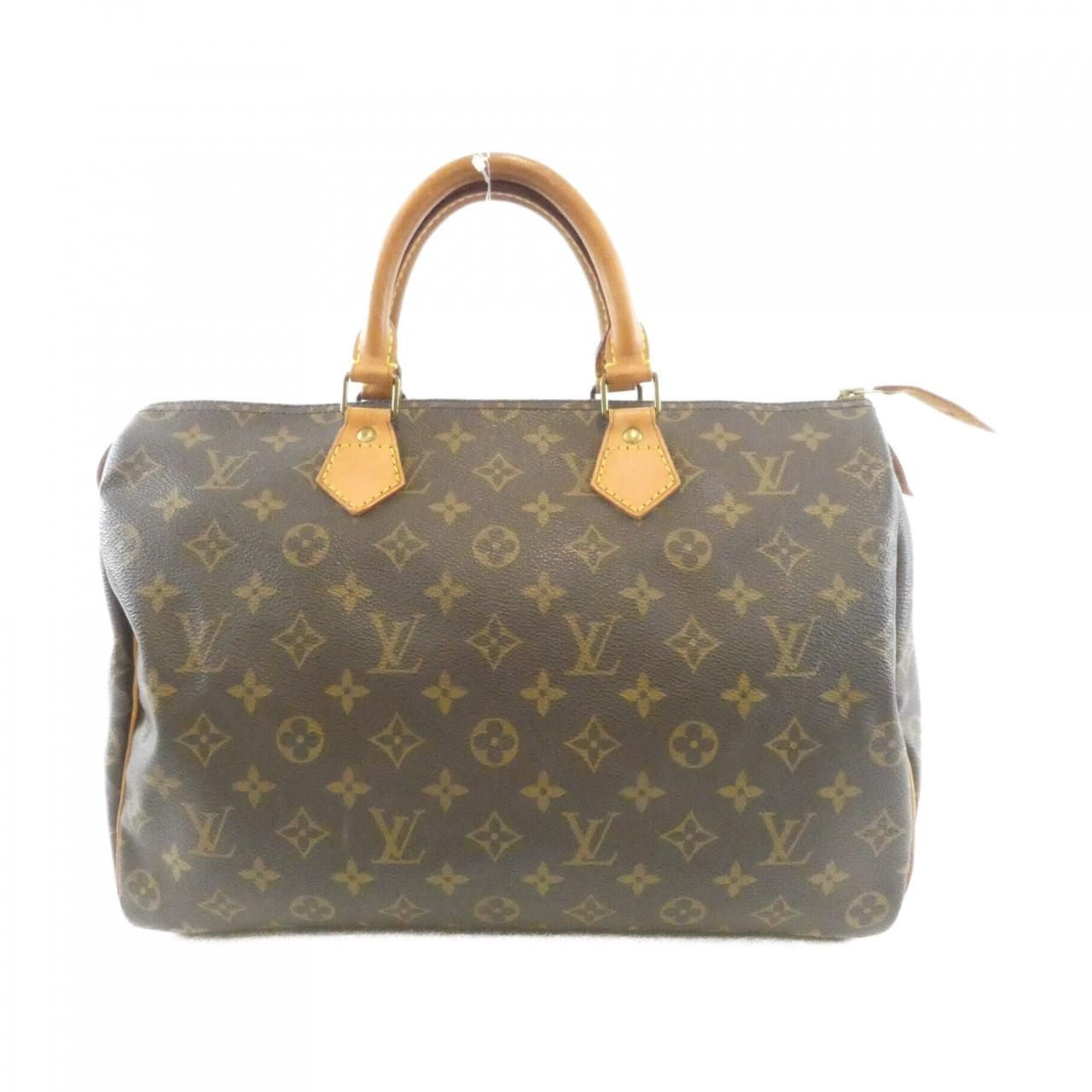 Louis Vuitton Monogram Speedy 35 Boston Bag