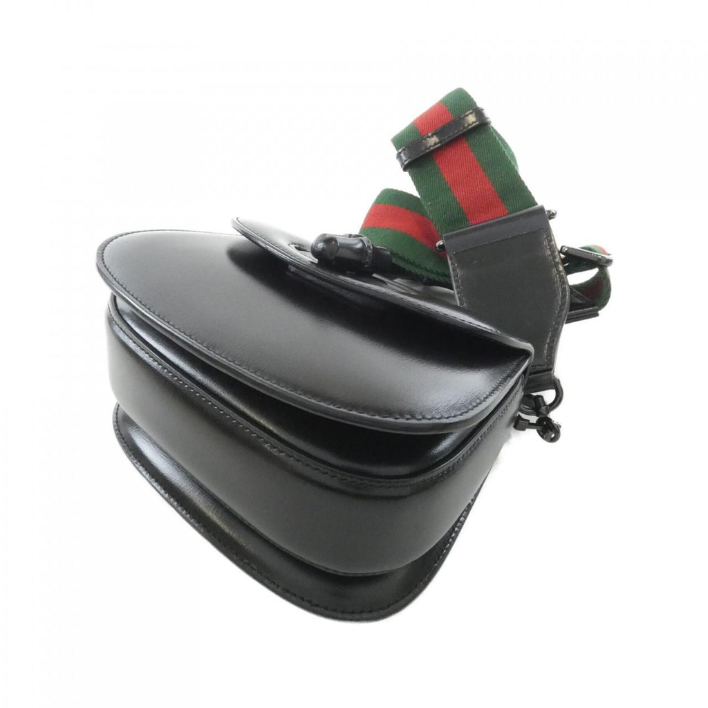 Gucci Bamboo Bag Handbag Black — view 3