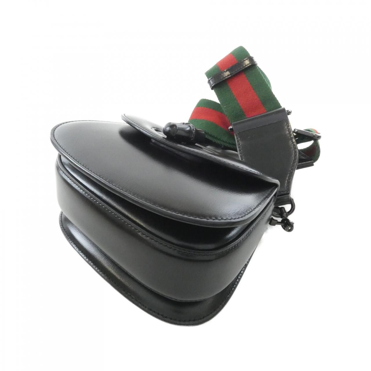 Gucci Bamboo Bag Handbag Black — view 3