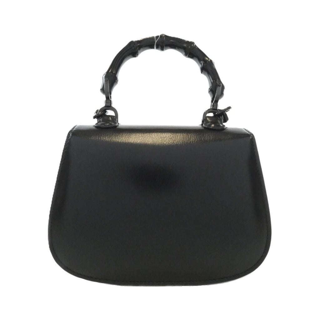 Gucci Bamboo Bag Handbag Black — view 2