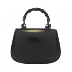 Gucci Bamboo Bag Handbag Black — view 2