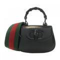Gucci Bamboo Bag Handbag Black