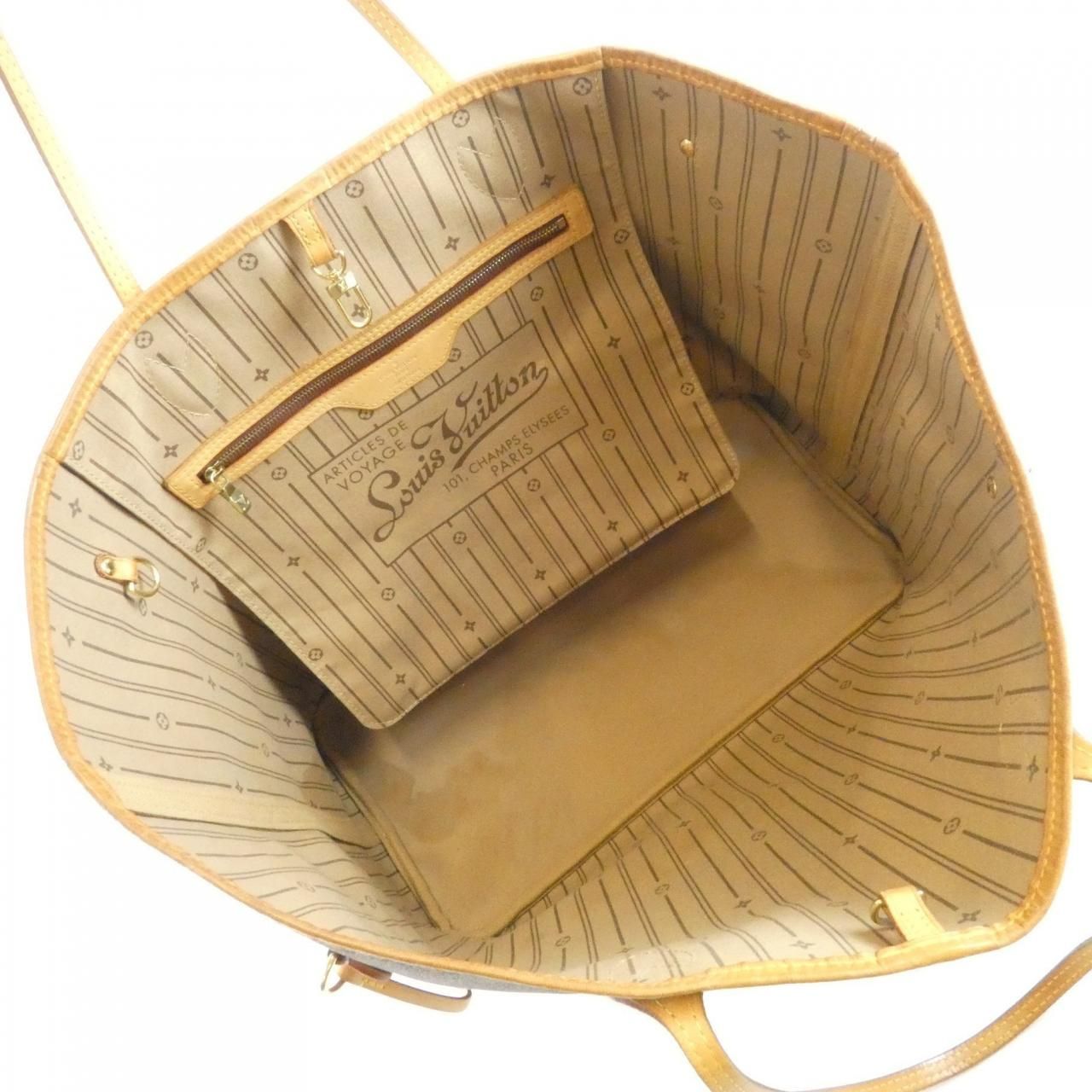Louis Vuitton Monogram Neverfull GM Bag — view 8