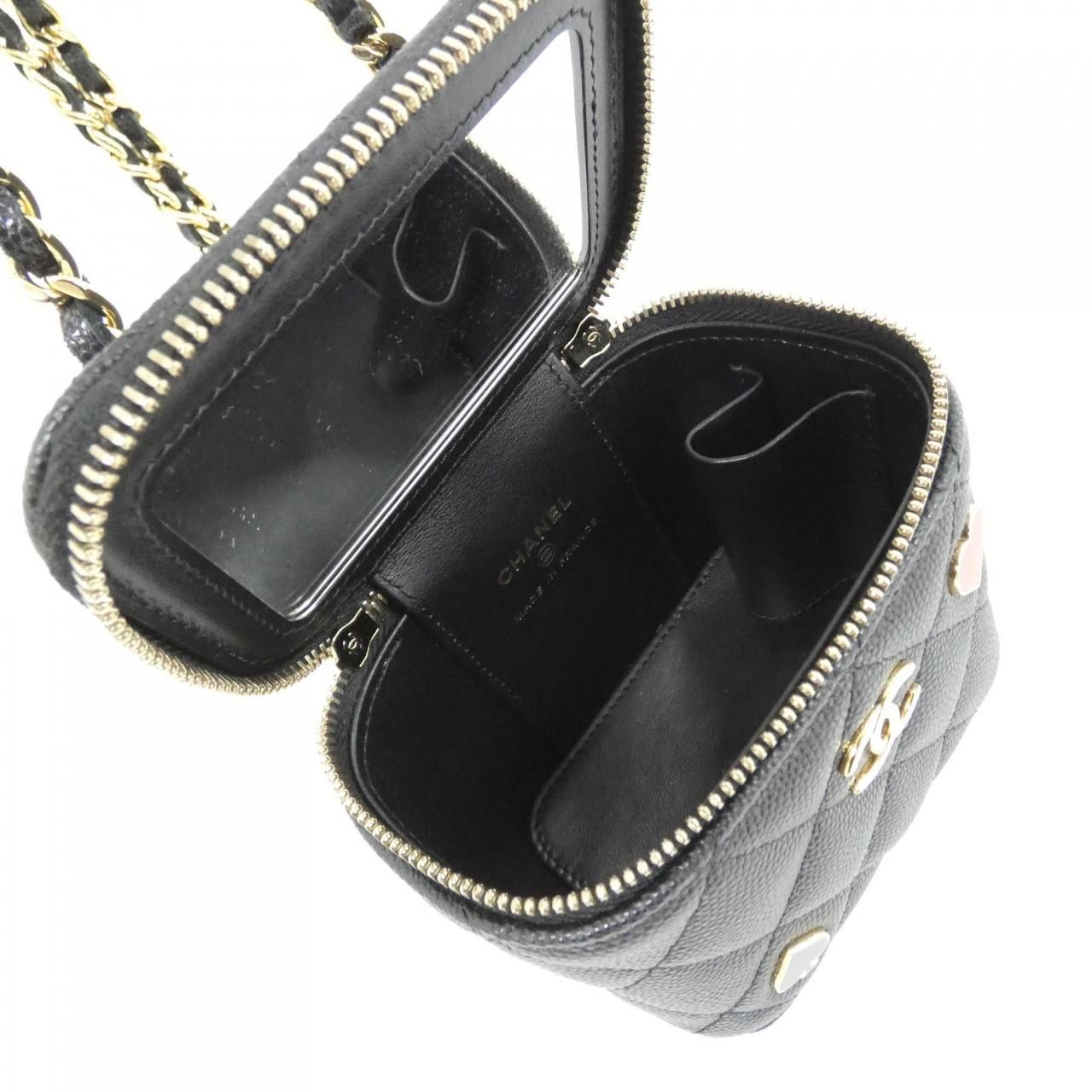 Chanel Shoulder Bag Black — view 7