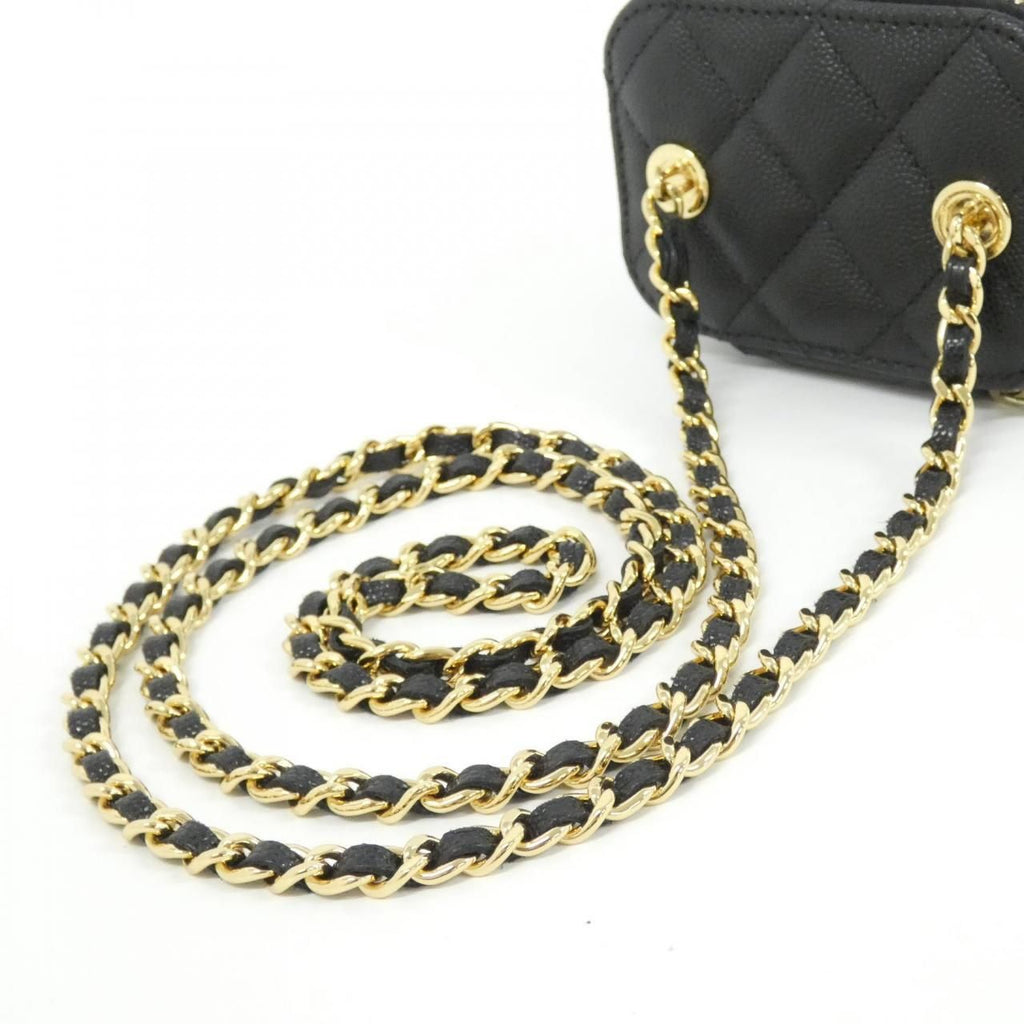 Chanel Shoulder Bag Black — view 6