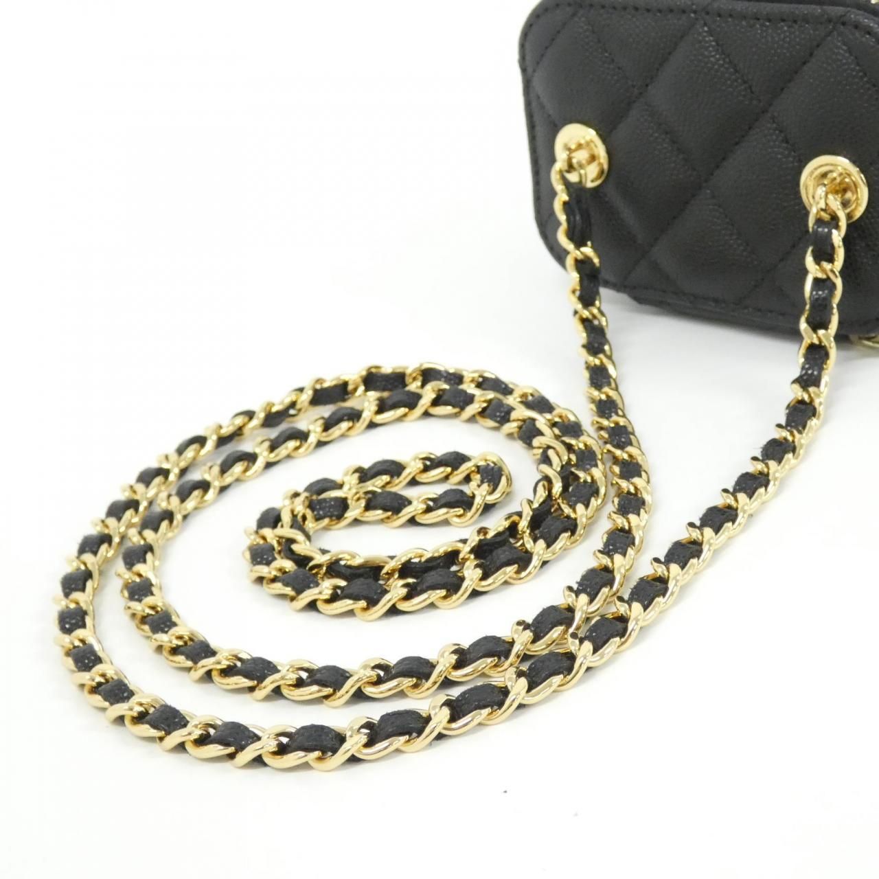 Chanel Shoulder Bag Black — view 6