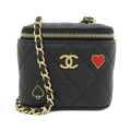 Chanel Shoulder Bag Black