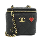 Chanel Shoulder Bag Black