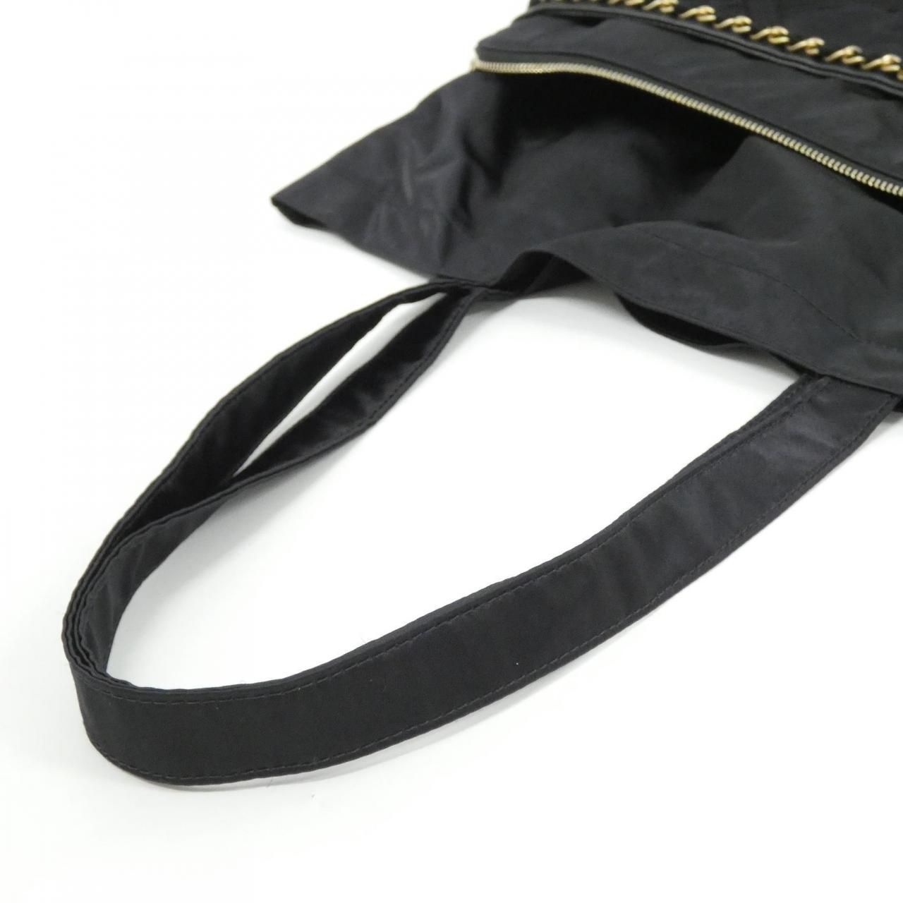 Chanel Bag Handbag Black — view 8