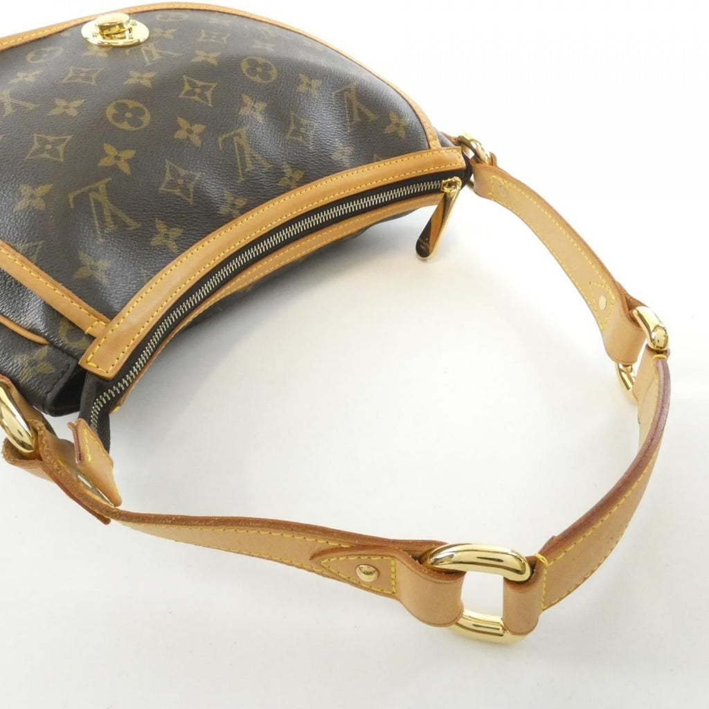 Louis Vuitton Monogram Tulum PM Shoulder Bag — view 6