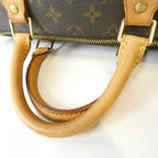 Louis Vuitton Monogram Speedy 35 Boston Bag — view 7