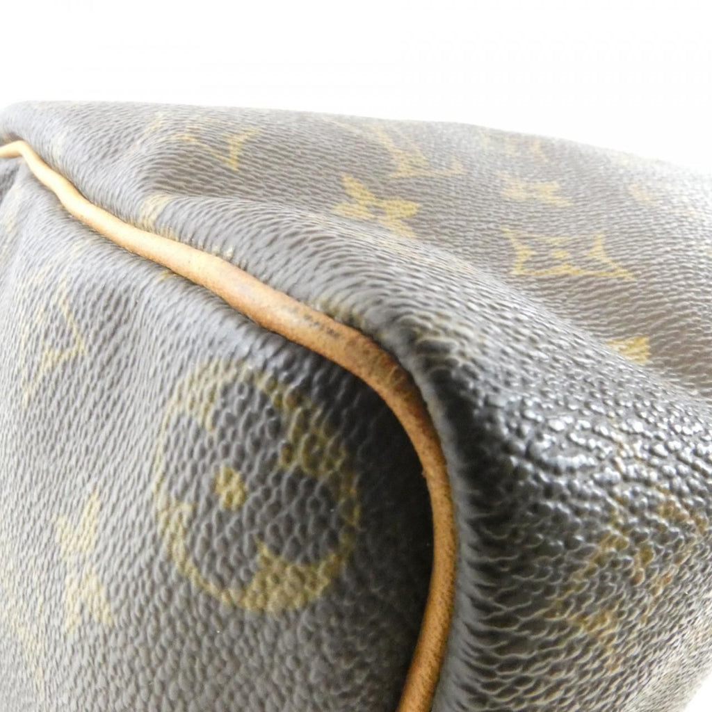 Louis Vuitton Monogram Speedy 35 Boston Bag — view 3