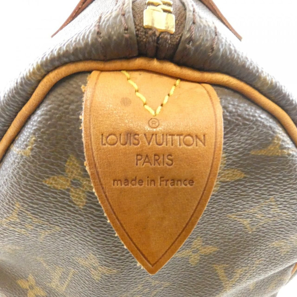 Louis Vuitton Monogram Speedy 35 Boston Bag — view 4
