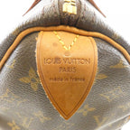 Louis Vuitton Monogram Speedy 35 Boston Bag — view 4