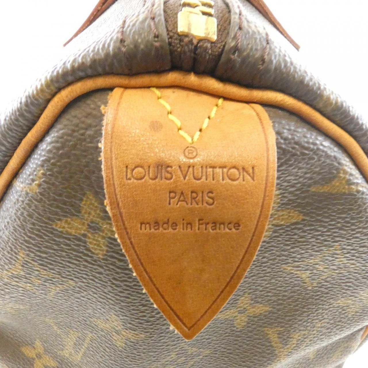 Louis Vuitton Monogram Speedy 35 Boston Bag — view 4