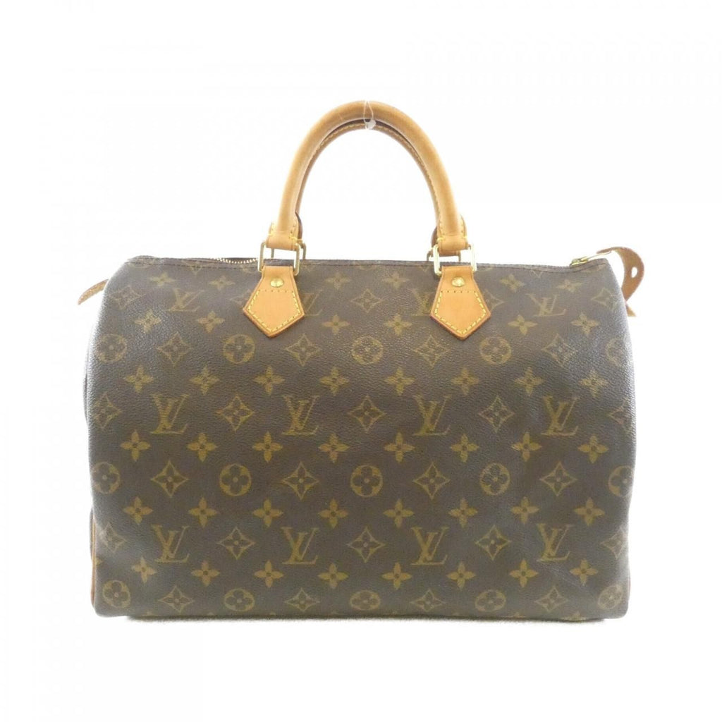 Louis Vuitton Monogram Speedy 35 Boston Bag