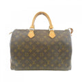 Louis Vuitton Monogram Speedy 35 Boston Bag