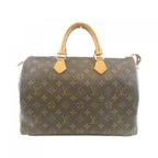 Louis Vuitton Monogram Speedy 35 Boston Bag
