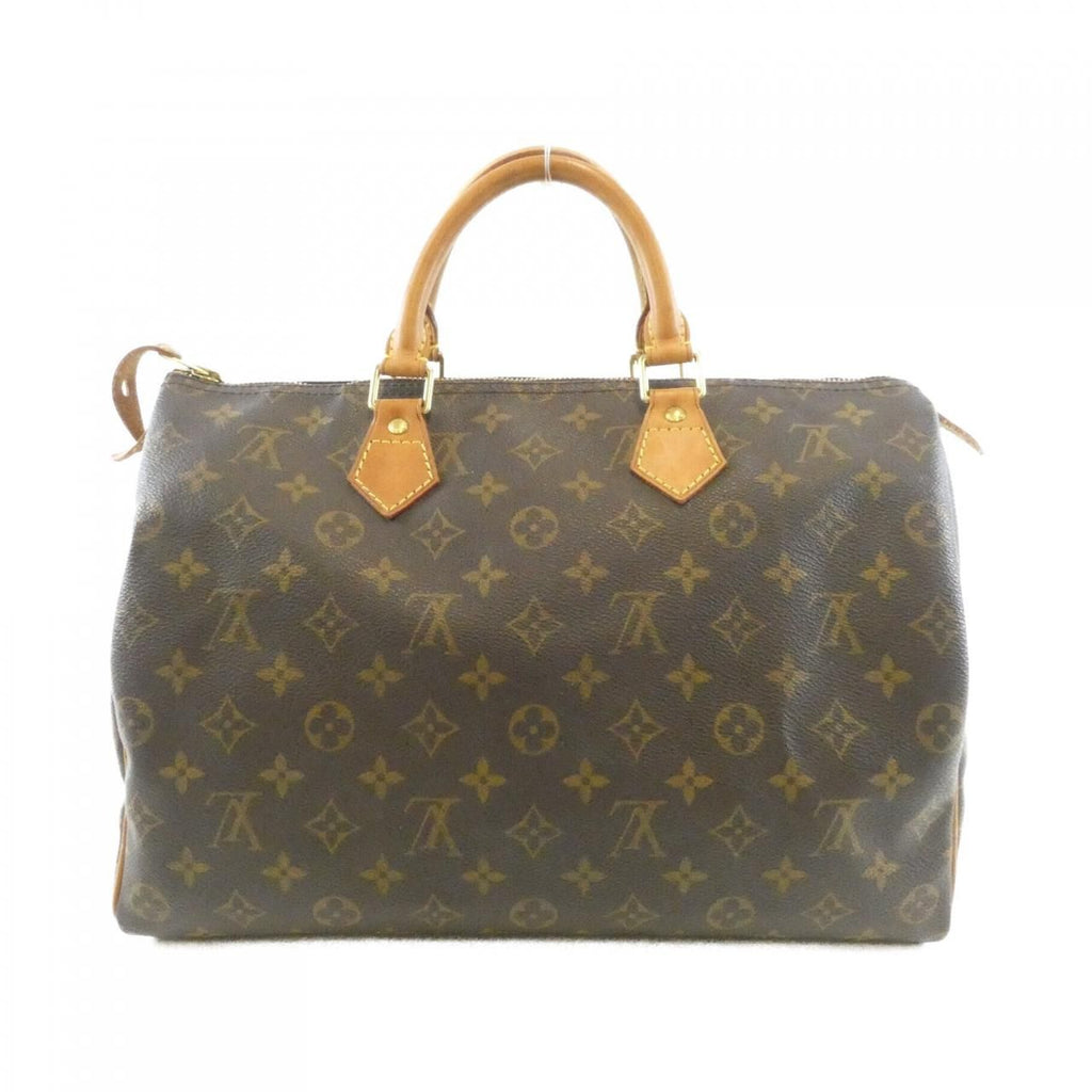 Louis Vuitton Monogram Speedy 35 Boston Bag — view 2