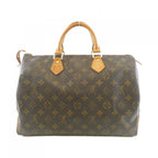 Louis Vuitton Monogram Speedy 35 Boston Bag — view 2