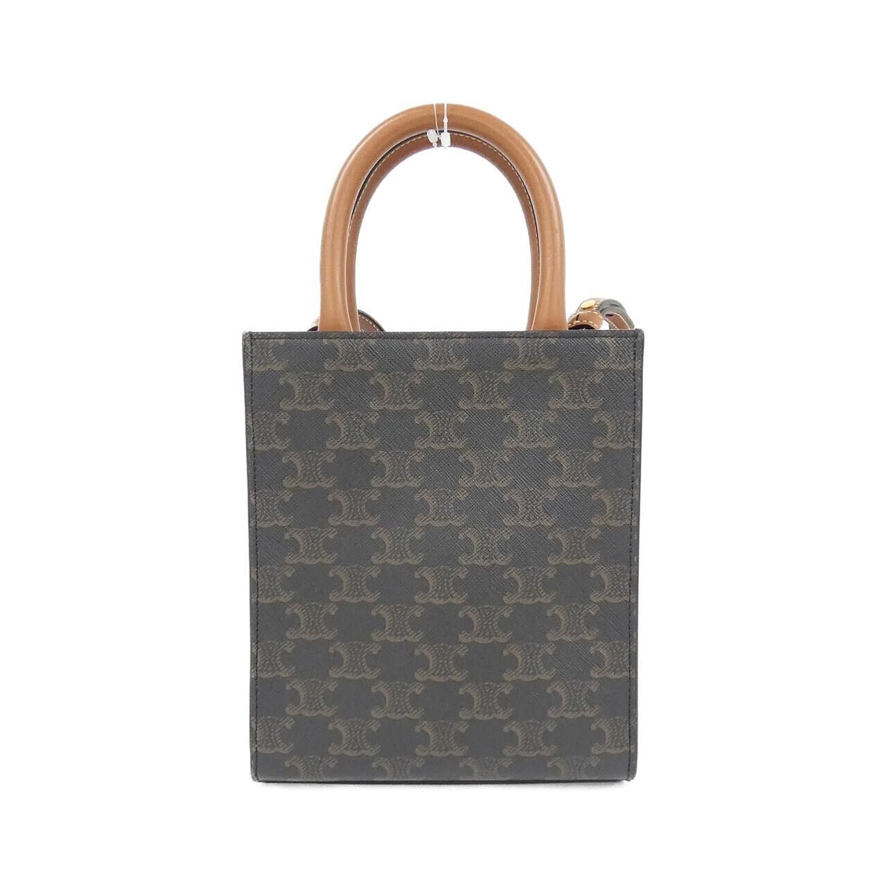 Celine Mini Vertical Cabas Bag — view 2