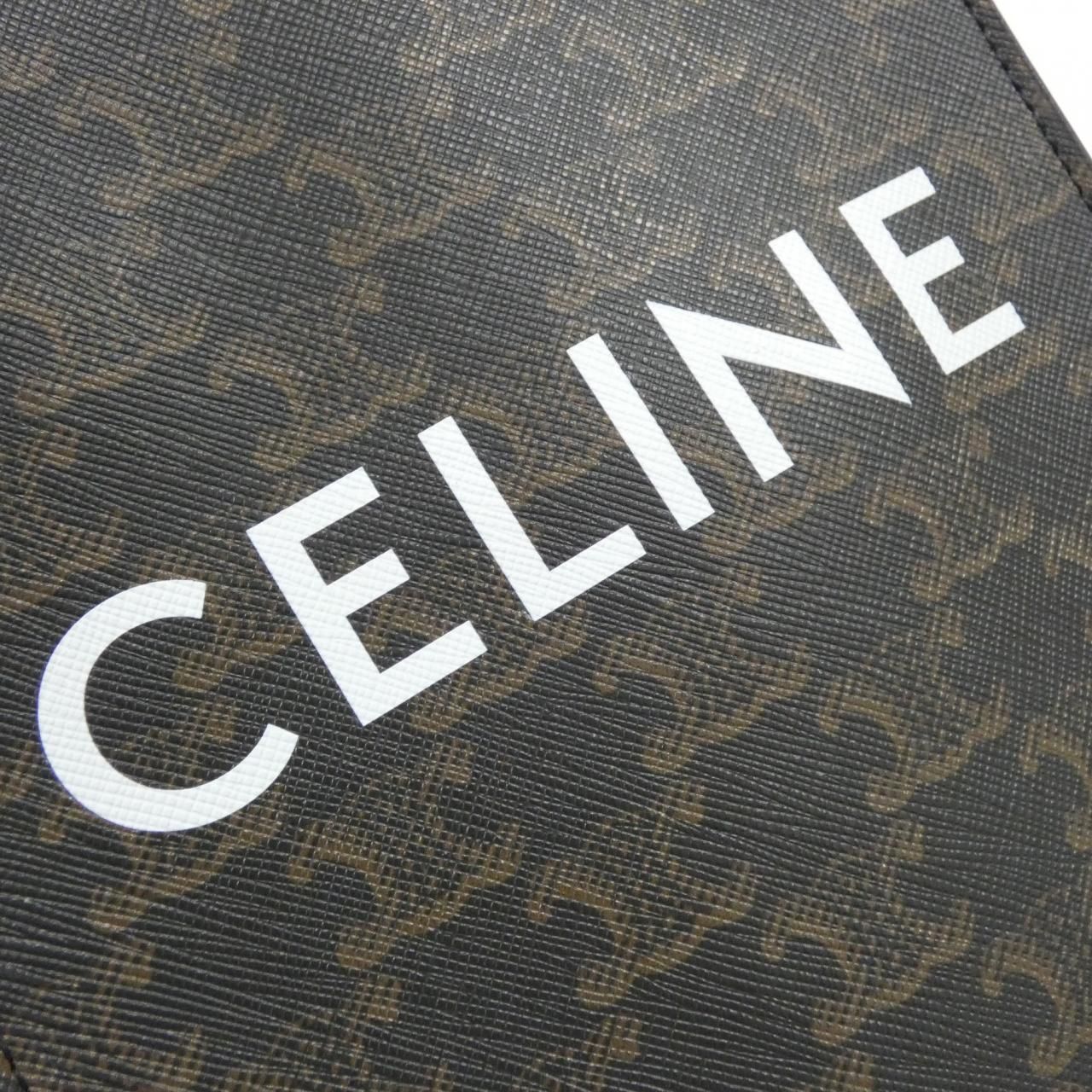 Celine Mini Vertical Cabas Bag — view 4