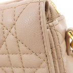 Dior Caro Pouch Shoulder Bag — view 5