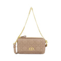Dior Caro Pouch Shoulder Bag
