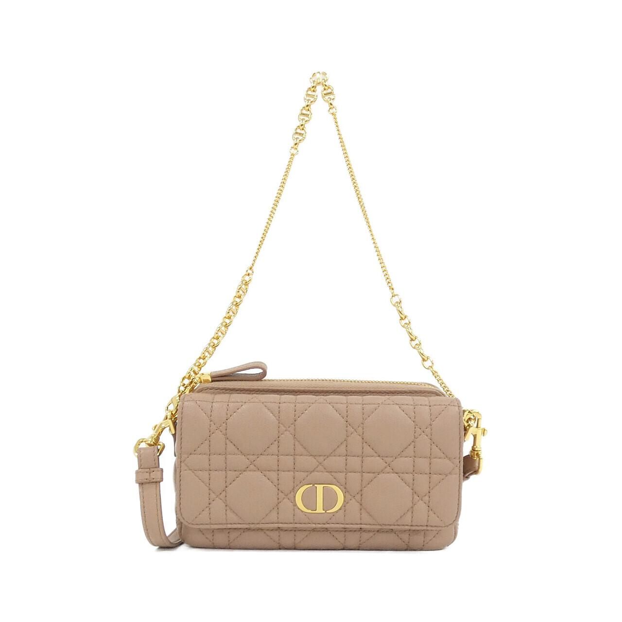 Dior Caro Pouch Shoulder Bag