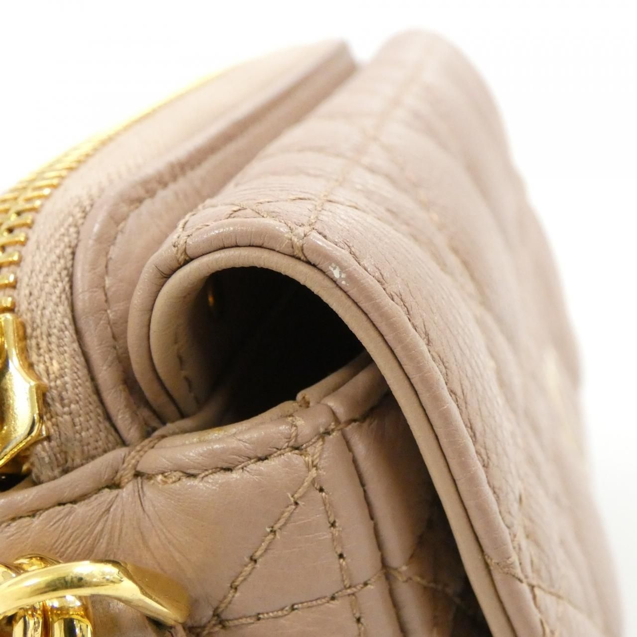 Dior Caro Pouch Shoulder Bag — view 6