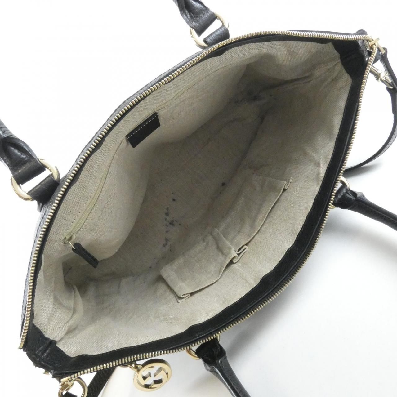Gucci Bag Handbag Black — view 6