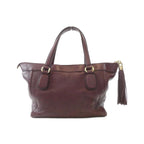Gucci Bag Handbag Burgundy — view 2