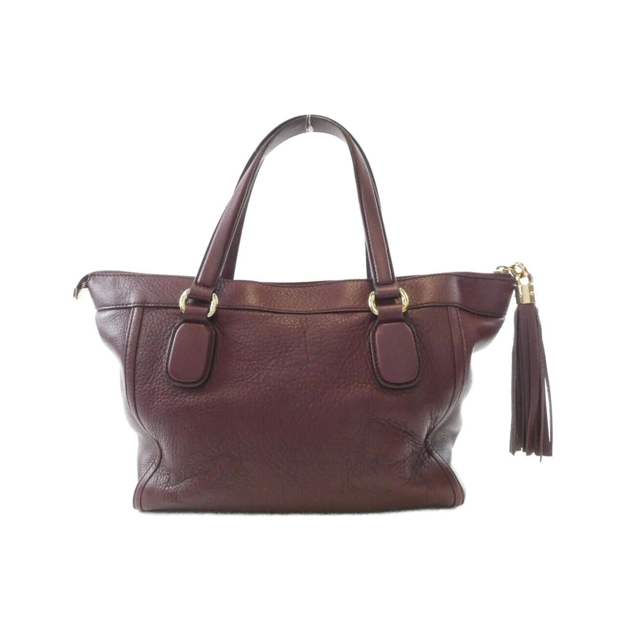 Gucci Bag Handbag Burgundy — view 2