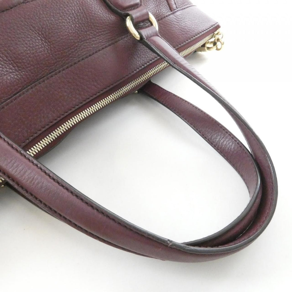 Gucci Bag Handbag Burgundy — view 4