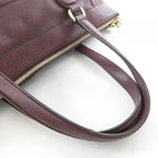 Gucci Bag Handbag Burgundy — view 4