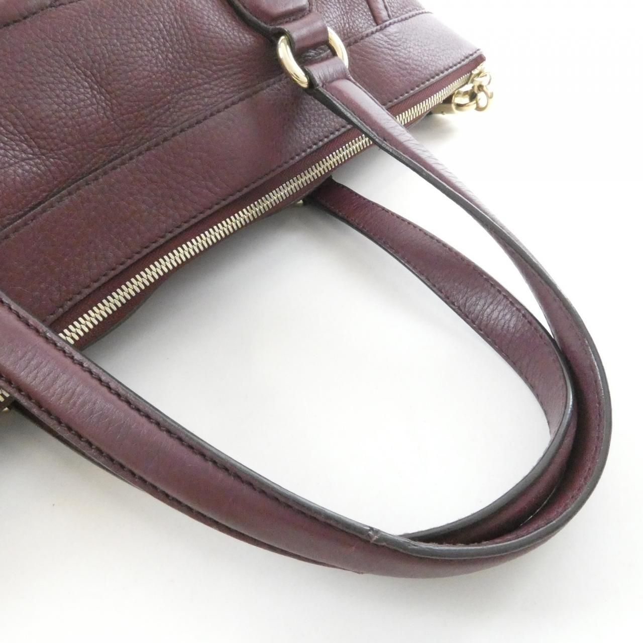 Gucci Bag Handbag Burgundy — view 4